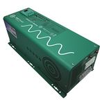 AIMS Power PICOGLF25W12V120AL Green 2500W Power Inverter Charger with Transfer Switch (12VDC to 120VAC)