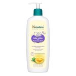 Himalaya Baby Lotion with Pure Cow Ghee 400ml | ph 5.5 | Aloe vera | Safe for newborns | For baby's sensitive skin safe from day 1| No Parabens | No Phthalates | No Mineral Oil | No Synthetic color | Pediatrician evaluated