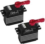2Pack 25KG Digital Servo Motor High