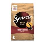 Senseo Gold 100% Arabica Pack of 1, 48 Coffee Pods, 48 Pads In Total