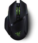 Razer Basilisk Ultimate Hyperspeed Wireless Gaming Mouse: Fastest Gaming Mouse Switch - 20k Dpi Optical Sensor - Chroma RGB Lighting - 11 Programmable Buttons - 100 Hr Battery - Classic Black