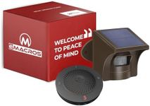 eMACROS Solar Wireless Driveway Ala