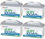 Redodo 4 Pack 12V 100Ah Group 31 Bl