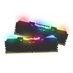 Patriot Memory Viper RGB Series DDR4 16GB (2 x 8GB) 3600MHz Kit w/Black heatshield (PVR416G360C8K)