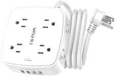 6 Ft Surge Protector Power Strip - 