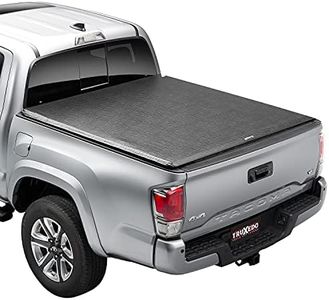RealTruck TruXedo TruXport Soft Roll Up Truck Bed Tonneau Cover | 257001 | Fits 2016-2023 Toyota Tacoma (Excludes Trail Special Edition Storage Boxes) 6' 2" Bed (73.7")