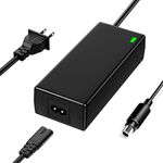 YOZYU 42V 2A Electric Scooter Charger,Power Adapter for Segway Ninebot MAX G30LP ES2 ES4 ES1L F20 F30 F40 E22 E25 Xiaomi Mijia M365 Pro2 1S Lime-S Hiboy S2R Electric Scooter with 36V Li-ion Battery