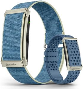 EnergyPort Fitness Tracker,Wearable Health Smart Bracelet Band with Blood Oxygen 170+ Sport Mode 60-Day Battery,Lifetime Membership,Activity Tracking Heart Rate Sleep Monitor for Android iOS,2 Bands