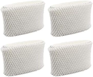ApplianPar Pack of 4 WF2 Humidifier Wick Filter for Vicks Kaz 3020 V3100 V3500 V3500N V3600 V3800 V3850 V3900