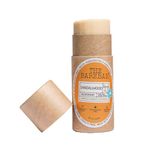 The Bare Bar Sandalwood Deodorant Stick - 60 gm | Woody floral Fragrance| Odor & Sweat Control | Gentle, Natural formula & Chemical free| Travel Mini Size Solid Deodorant for Men & Women