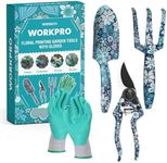 WORKPRO Aluminum Garden Tool Set, 4