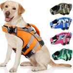 Kuoser Dog Life Jacket, High Visibi