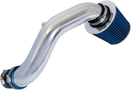 Rtunes Racing Short Ram Air Intake Kit + Filter Combo BLUE Compatible For 02-06 Acura RSX Base