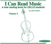 I Can Read Music, Vol 2: A note reading book for CELLO students