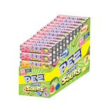 Pez Refills Rolls Sourz Candy 12 Units, 0.59-Kilogram