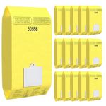 16 Pack Canister Vacuum Cleaner Bags Compatible with Kenmore Canister Type C/Q 5055, 50555, 50557, 50558 and Type C-5, C-18, 53292, 200 Series, 400 Series, 600 Series, 700 Series, 800 Series Vacuum