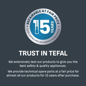 Tefal Ultraglide Steam Iron – 2800W Powerful Steam Performance