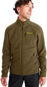 Marmot Men’s Drop Line Jacket | Lightweight, Sweater Fleece, Deep Moss, XX-Large