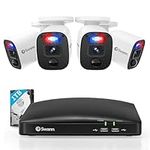 Swann Security Camera System, 1080p