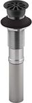 KOHLER 7129-BL Sink Drain, Matte Black