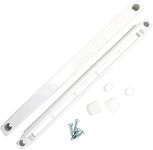 fiXte Windows and Door Fully Adjustable Trickle Vent 260mm - 10.4" in White