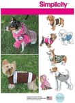 Simplicity 1239 Dog Coat Sewing Pat