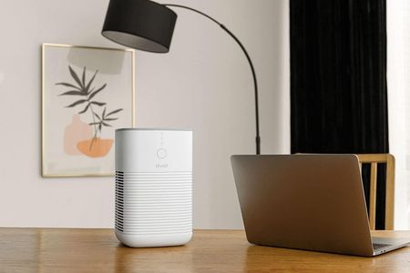 LEVOIT Dual HEPA Air Purifier – Gray