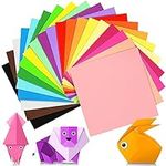 IOOLEEM Origami Paper, 200 Sheets, 