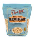 Bob's Red Mill, Extra Thick Rolled Oats, Whole Grain, 907g