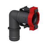 FATSAC W742 Flow-Rite 0.75 in. Elbow Quick Connect Socket for Auto Ballast System