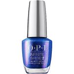 OPI Infinite Shine, Opaque & Dark Shimmer Finish Blue Nail Polish, Up to 11 Days of Wear, Chip Resistant & Fast Drying, Fall 2023 Collection, Big Zodiac Energy, Scorpio Seduction, 0.5 fl oz