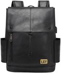 LXY Leather Laptop Backpack Women V