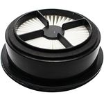 4-Pack Replacement for Dirt Devil Quick Lite Plus Bagless Upright UD20015 Vacuum HEPA Filter - Compatible with Dirt Devil F44 Filter