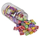 Now and Later Giant Soft Chewy Taffy Candy Assortment Tub (Pack of 120) by Ferrara Pan