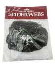 brown leaf Halloween Decoration Colorful 300 sq ft. Faux Spider Webs With Plastic Spider Halloween Scary Fake Props for Indoor Outdoor Pack Of 1 Web (Black)