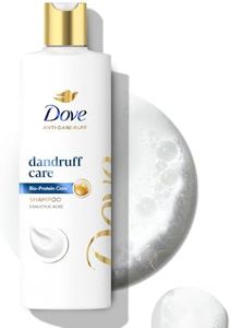 Dove Anti Dandruff Solutions Shampoo 340 ml|| Prevents Dandruff & Dry Scalp|| Mild Daily Shampoo for Smooth & Frizz Free Hair - For Men & Women