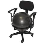 Deluxe Office Ball Chair, ergonomic