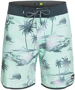 Quiksilver Surfsilk Scallop 18" - Boardshort pour Homme