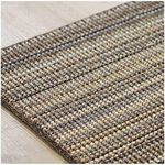 Sisal Carpet, Hand-Woven Straw Line