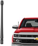 Rydonair Antenna Compatible with Chevy Silverado & GMC Sierra/Denali, 9 inches Flexible Rubber Antenna Replacement for All Chevy & GMC Trucks Model Years - Designed for Optimized FM/AM Reception