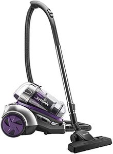 VYTRONIX PET01 Animal Bagless Cylinder Vacuum Cleaner, 800w High Power Motor for Pets, 3 Litre Capacity, 6m Power Cord, 4 stage HEPA filter for Dust, Dirt and Allergens, Turbo tool for Pet Hair