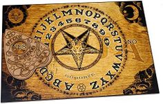 Wooden Ouija Board Game with Planch