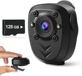 Mini Body Camera Video Recorder Bui