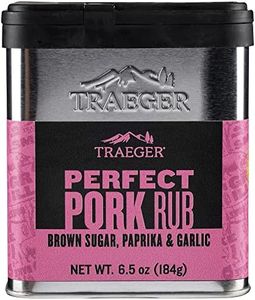 Traeger Grills SPC208 Perfect Pork Rub with Brown Sugar, Paprika & Garlic