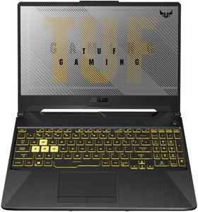 ASUS TUF Gaming Laptop – 15.6" FHD, Intel Core, RTX Graphics