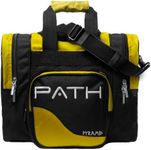 Pyramid Path Pro Deluxe Single Tote - Black/Gold