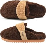 ONCAI Womens Slippers,Cute Sherpa F