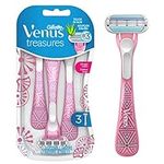 Venus Treasures Disposable Razors, 3 Count