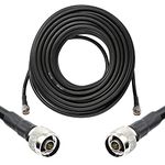 LMR400 Equivalent Ultra-Low Loss Coaxial Cable (N Male to N Male) (23m/75ft)