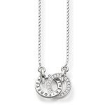 Thomas Sabo Women Necklace Forever Together 925 Sterling Silver KE1488-051-14-L45V